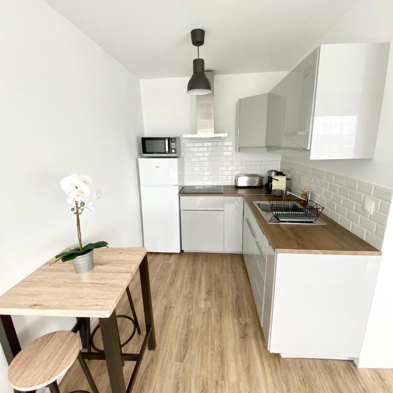L'INDUSTRIEL CHIC, 2 PIECES AVEC VU IMPRENABLE SUR ROUEN - Apartamento de 1 dormitorio - 3