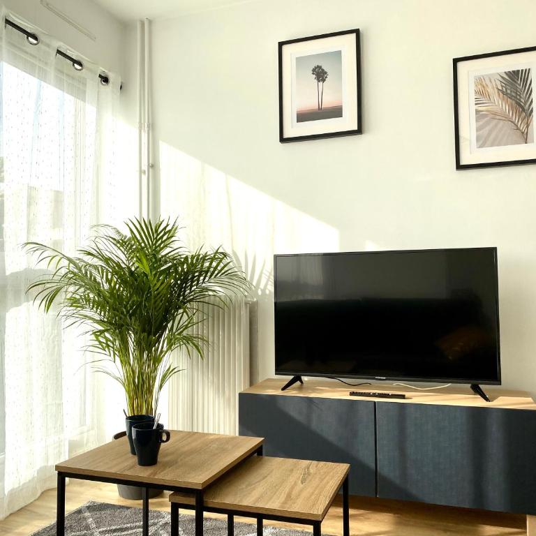 L'INDUSTRIEL CHIC, 2 PIECES AVEC VU IMPRENABLE SUR ROUEN - Apartamento de 1 dormitorio - 2