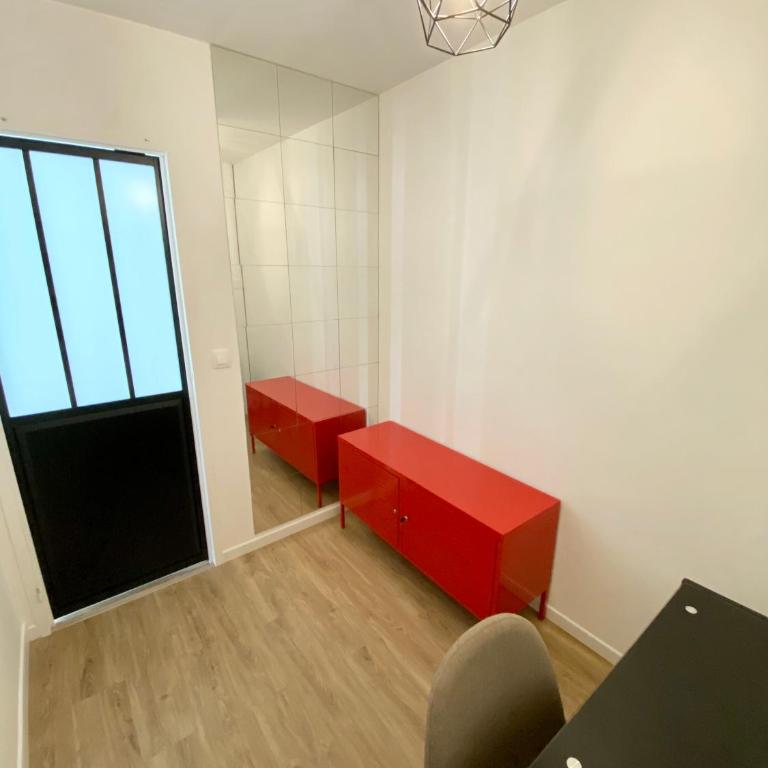 L'INDUSTRIEL CHIC, 2 PIECES AVEC VU IMPRENABLE SUR ROUEN - Apartamento de 1 dormitorio - 17