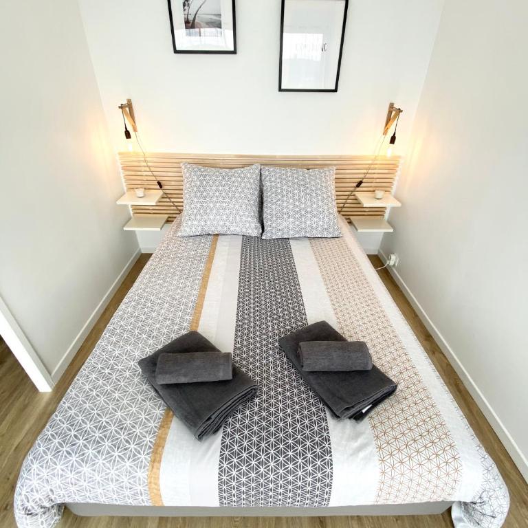 L'INDUSTRIEL CHIC, 2 PIECES AVEC VU IMPRENABLE SUR ROUEN - Apartamento de 1 dormitorio - 9