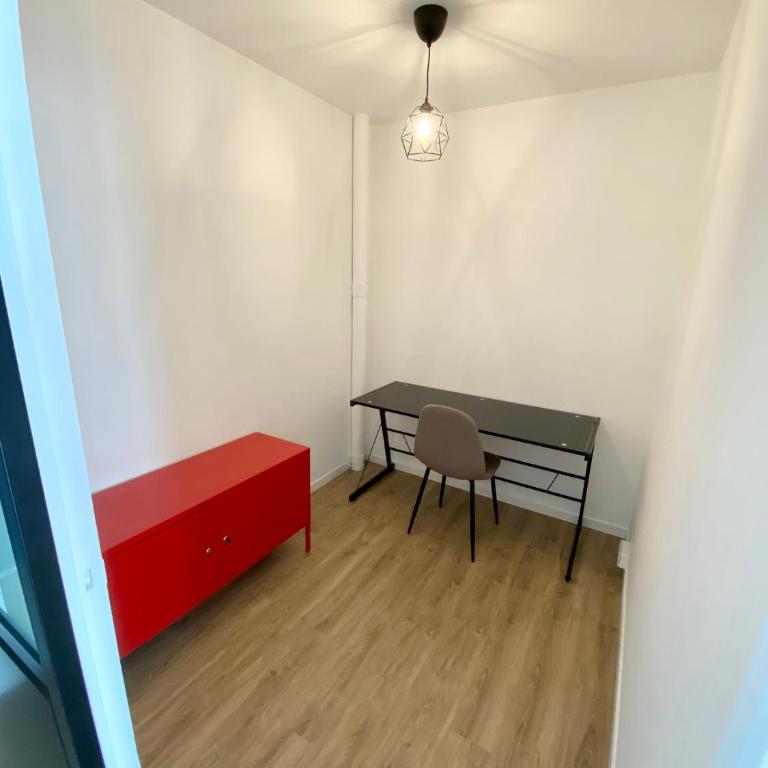 L'INDUSTRIEL CHIC, 2 PIECES AVEC VU IMPRENABLE SUR ROUEN - Apartamento de 1 dormitorio - 16