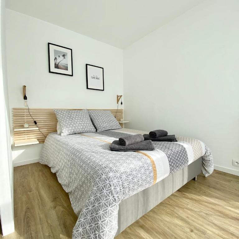 L'INDUSTRIEL CHIC, 2 PIECES AVEC VU IMPRENABLE SUR ROUEN - Apartamento de 1 dormitorio - 10