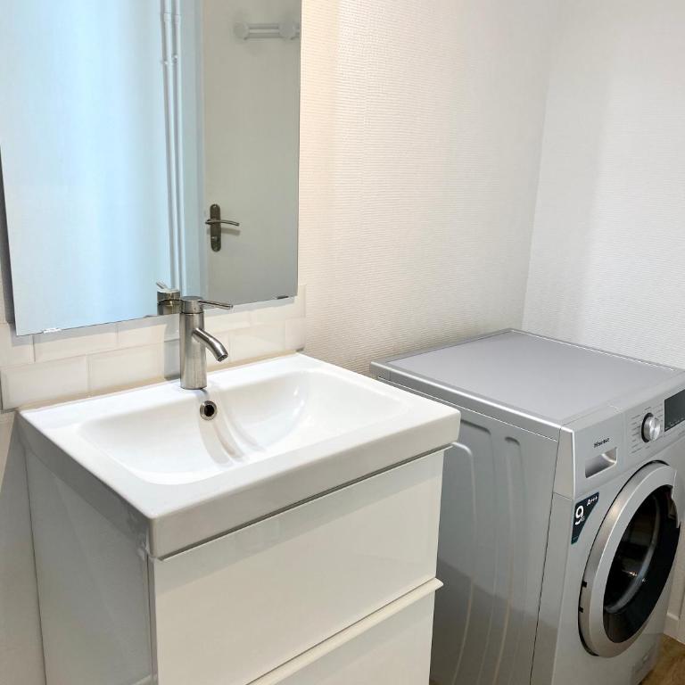 L'INDUSTRIEL CHIC, 2 PIECES AVEC VU IMPRENABLE SUR ROUEN - Apartamento de 1 dormitorio - 15