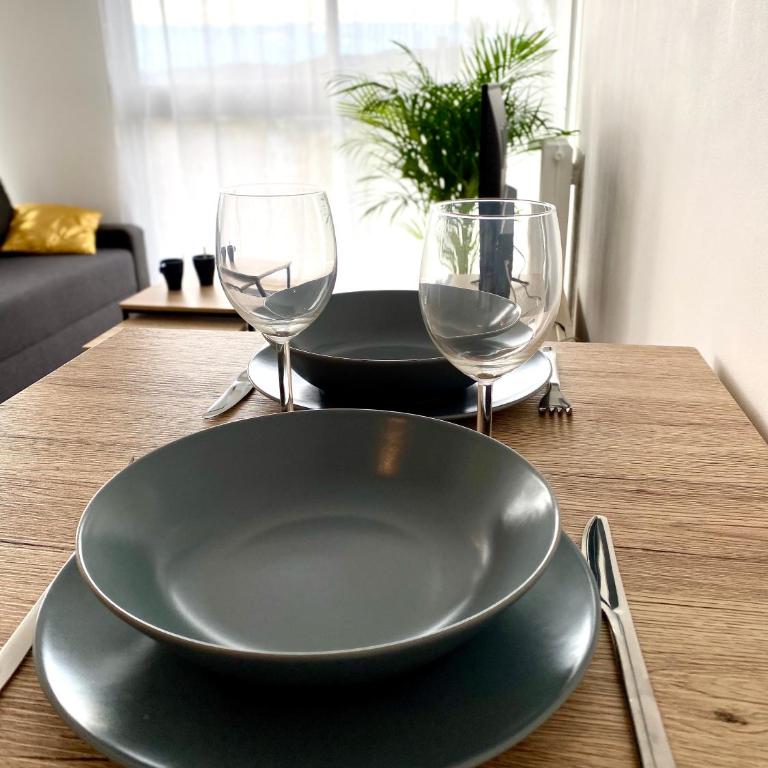 L'INDUSTRIEL CHIC, 2 PIECES AVEC VU IMPRENABLE SUR ROUEN - Apartamento de 1 dormitorio - 4