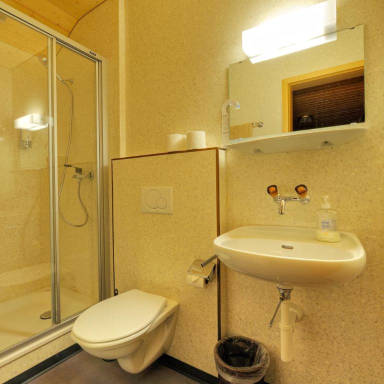 Hotel Rössli - Habitación Doble Económica con baño compartido - 2 camas - 1