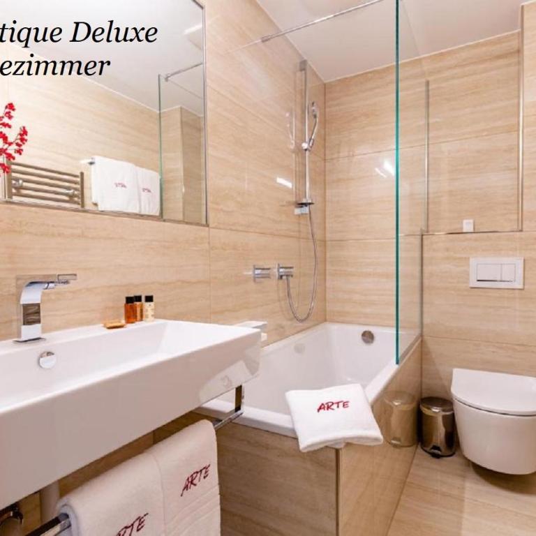 Hotel Arte - Deluxe Doppelzimmer mit Balkon - 4