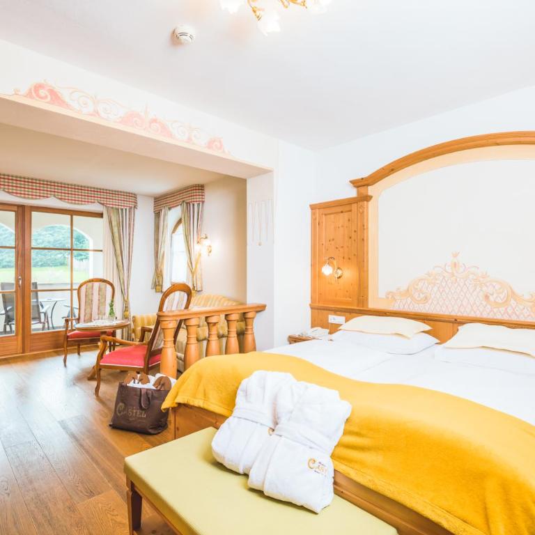Hotel Castel Oswald von Wolkenstein - Suite con Balcone - 2