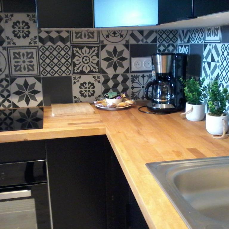 appartement topaze - Apartment mit 1 Schlafzimmer - 12