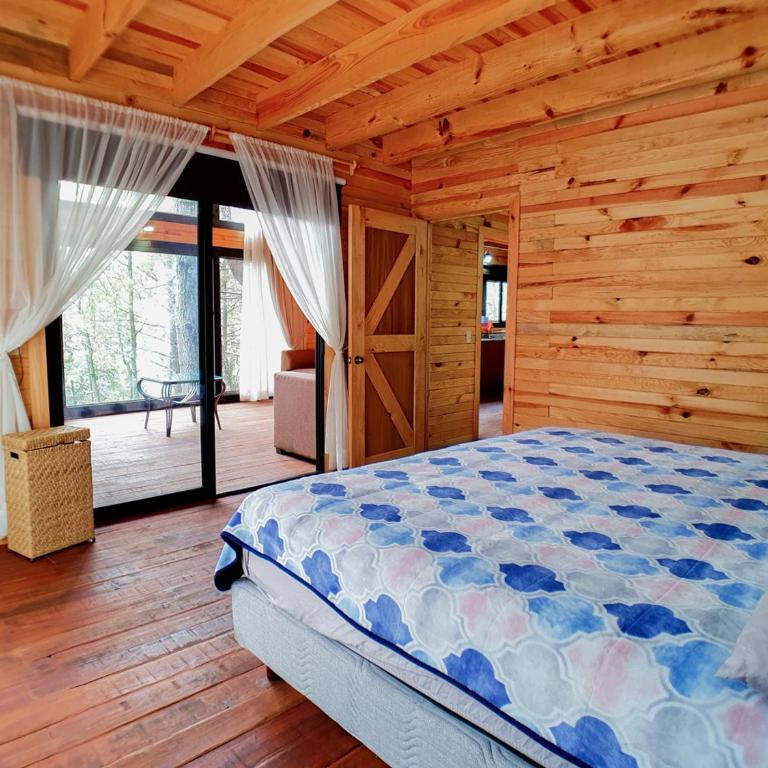 Hermosa Cabaña en Mazamitla a 1km del centro - Hermosa vista - Cómodas habitaciones - Todo cerca - Chalet - 3