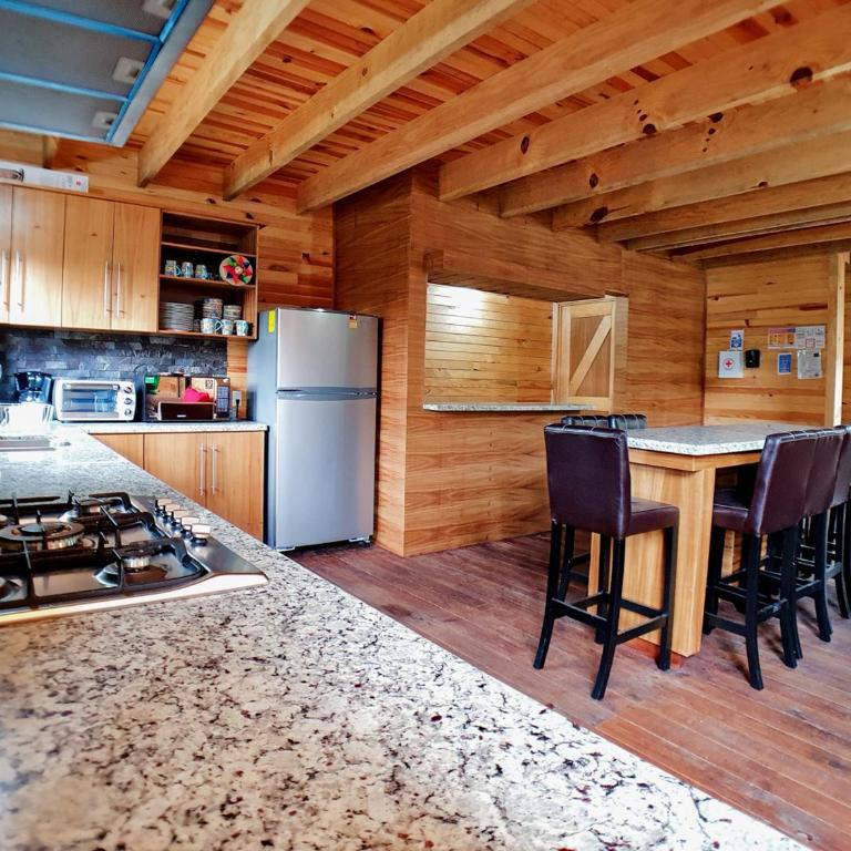 Hermosa Cabaña en Mazamitla a 1km del centro - Hermosa vista - Cómodas habitaciones - Todo cerca - Chalet - 13