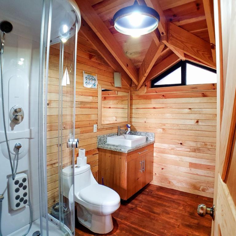 Hermosa Cabaña en Mazamitla a 1km del centro - Hermosa vista - Cómodas habitaciones - Todo cerca - Chalet - 6