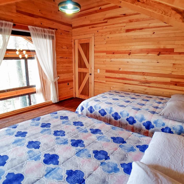 Hermosa Cabaña en Mazamitla a 1km del centro - Hermosa vista - Cómodas habitaciones - Todo cerca - Chalet - 9