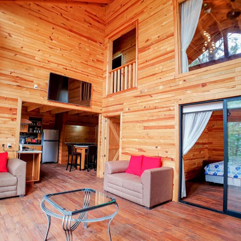 Hermosa Cabaña en Mazamitla a 1km del centro - Hermosa vista - Cómodas habitaciones - Todo cerca - Chalet - 5