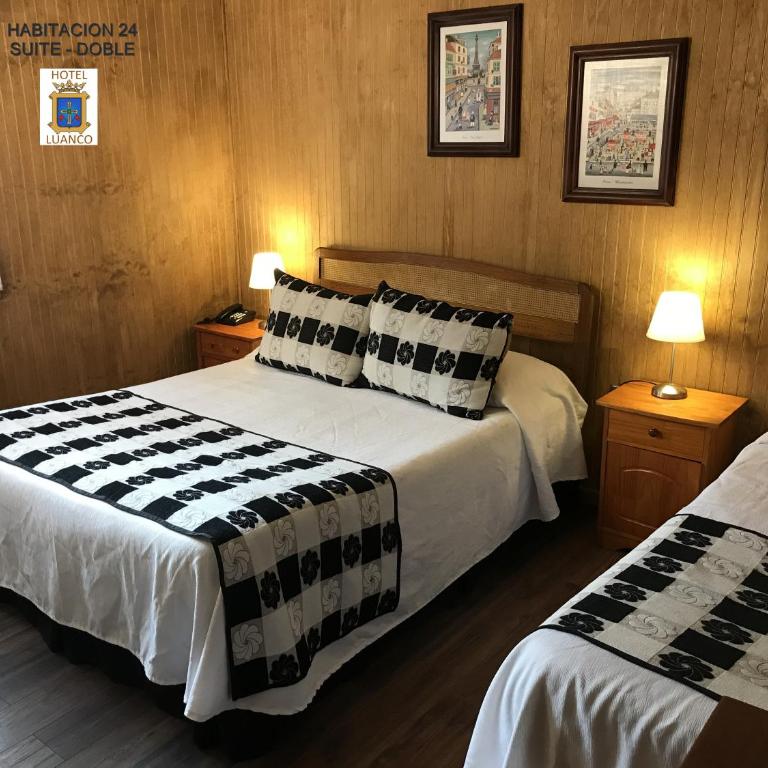 Hotel Luanco - Habitación Doble - 1 o 2 camas - 1