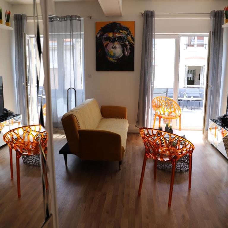 CHARMANT T3 JAUDE + TERRASSE ET GARAGE - Appartamento con 2 Camere da Letto - 9