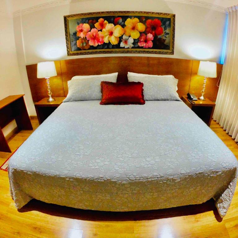 Hotel Casa Mahanaim Colferias, Bogotá - Suite Deluxe con cama extragrande - 1