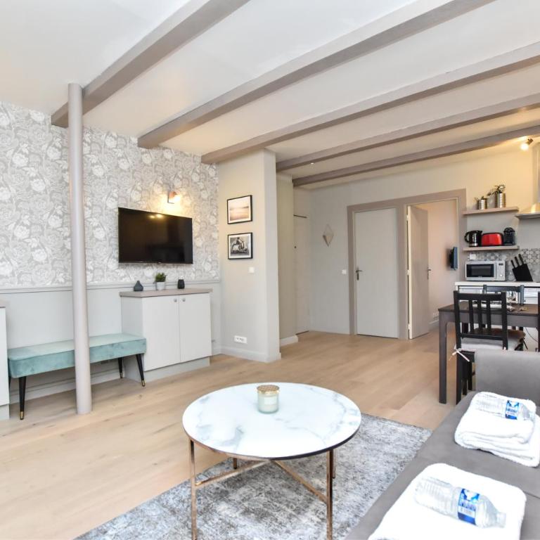 Cosy apartment - Buttes aux Cailles - Appartement 1 Chambre - 4