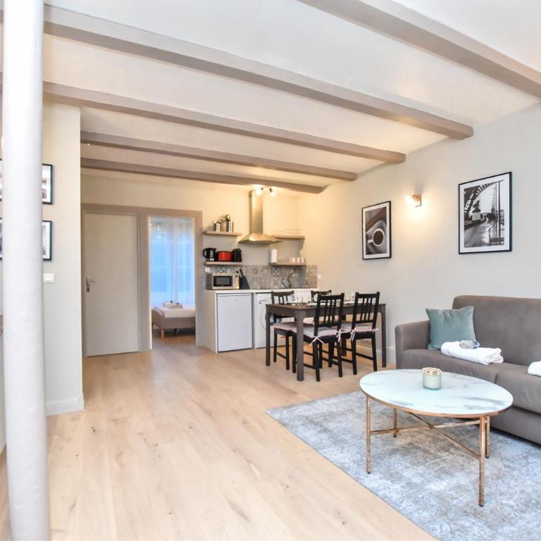 Cosy apartment - Buttes aux Cailles - Appartement 1 Chambre - 5