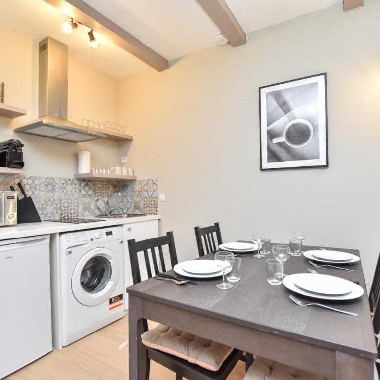 Cosy apartment - Buttes aux Cailles - Appartement 1 Chambre - 8