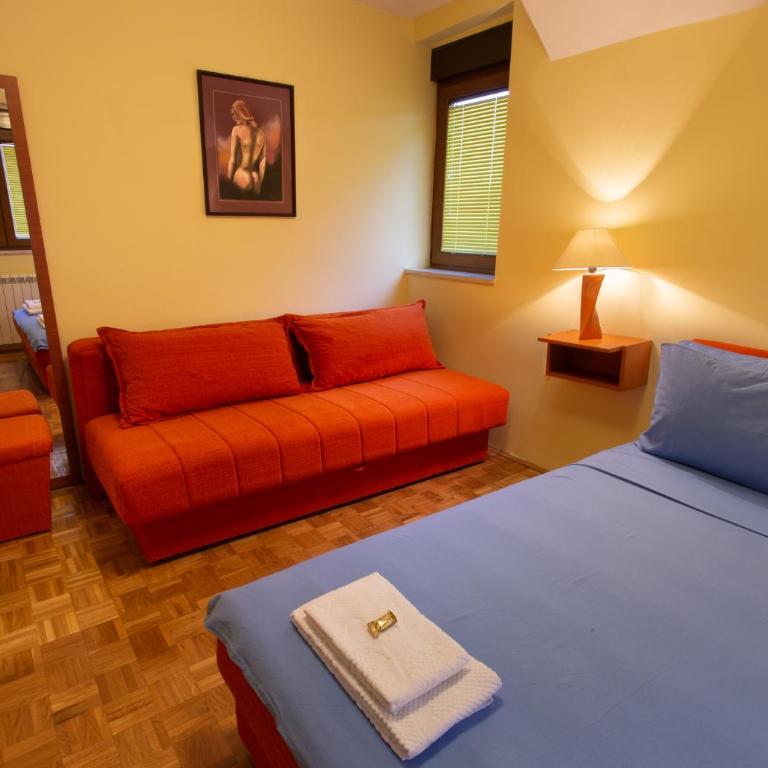 Apartments Mery - Studio s Pogledom na Vrt - 2