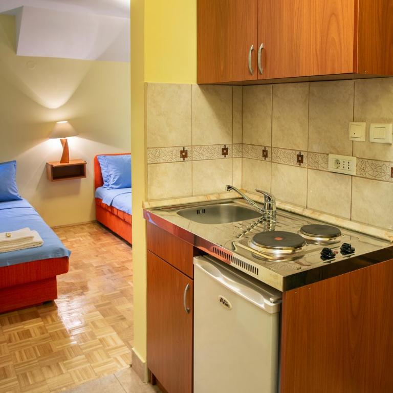 Apartments Mery - Studio s Pogledom na Vrt - 6