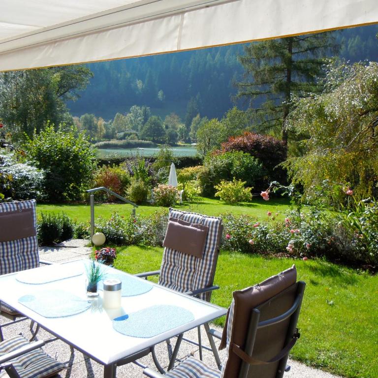 Seegarten Appartements - Apartment mit 1 Schlafzimmer und Terrasse - 5