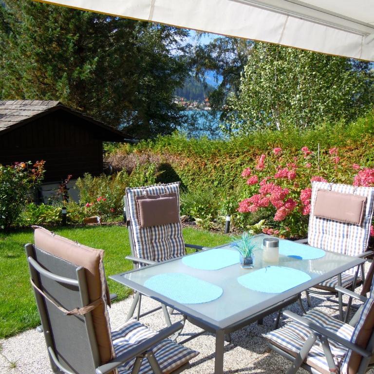 Seegarten Appartements - Apartment mit 1 Schlafzimmer und Terrasse - 4