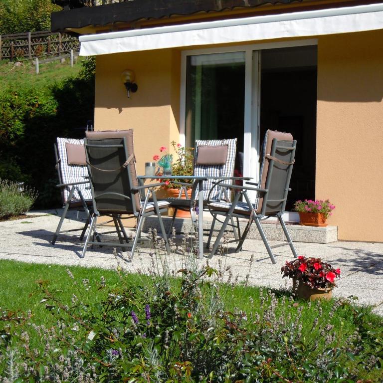 Seegarten Appartements - Apartment mit 1 Schlafzimmer und Terrasse - 3