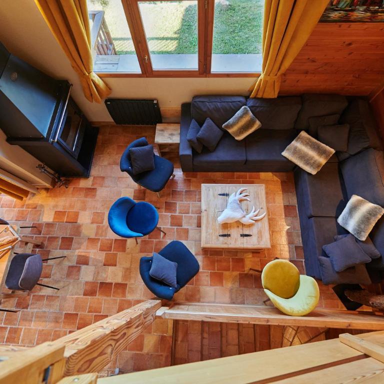 Chalet ALPACA (6-9 pers.) "Le Parchey" Peisey-Vallandry - Domaine Paradiski - Chalet Superior - 12