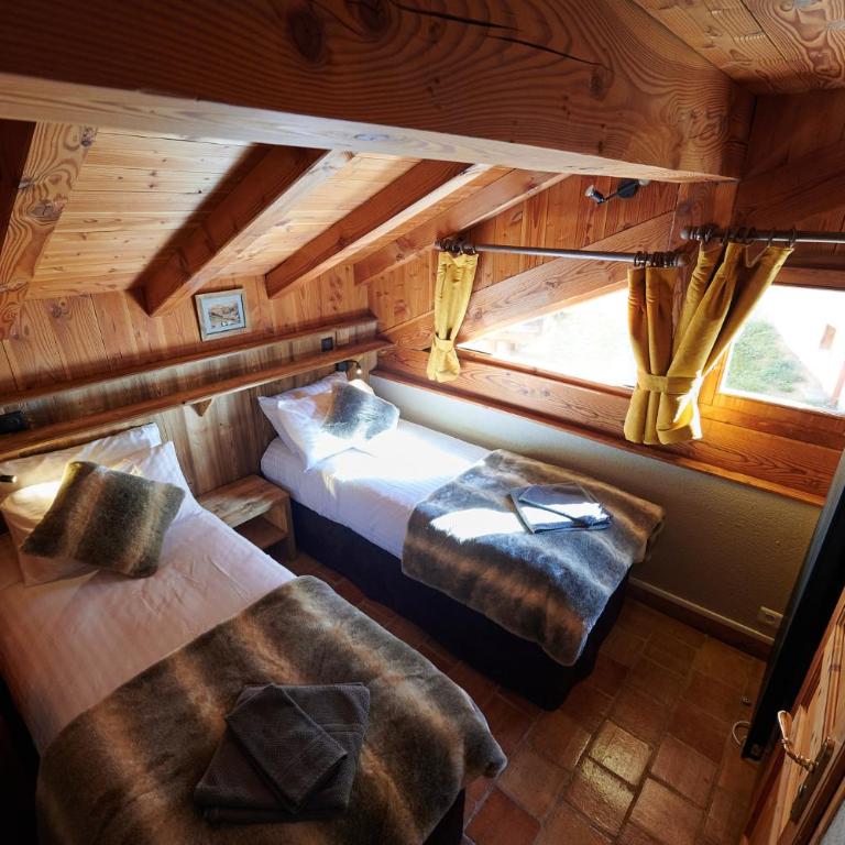 Chalet ALPACA (6-9 pers.) "Le Parchey" Peisey-Vallandry - Domaine Paradiski - Chalet Superior - 22