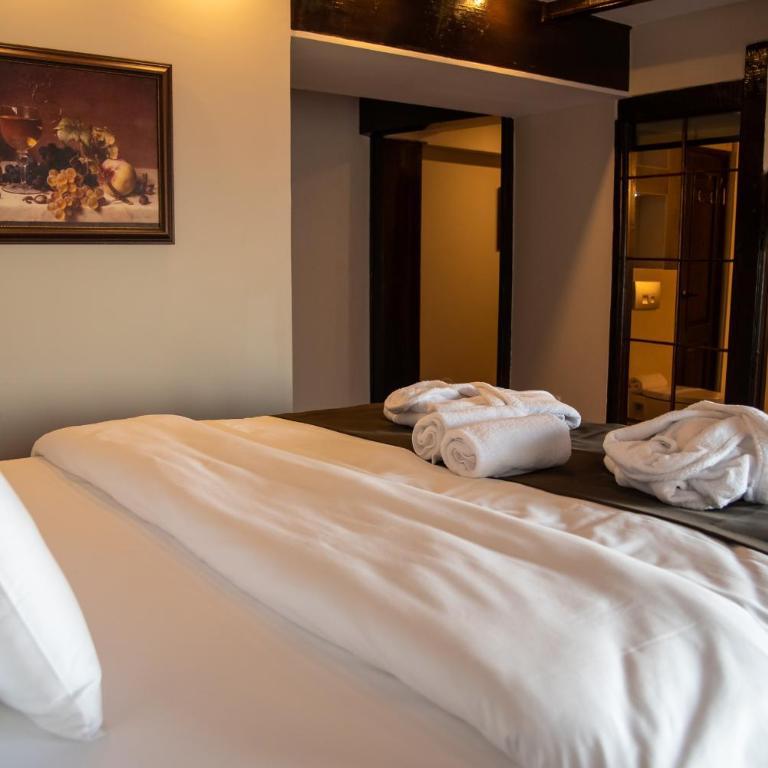 Bahus Inn - Superior Dvokrevetna Soba s Bračnim Krevetom i Pogledom na Reku - 11