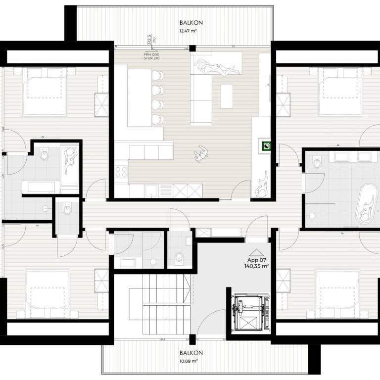 Appartements Wehrhof by Schladmingurlaub - Penthouse-Apartment - 28