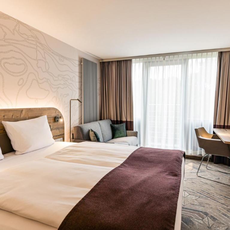 feelMOOR - Gesundresort Bad Wurzach - Doppelzimmer mit Kingsize-Bett - 2
