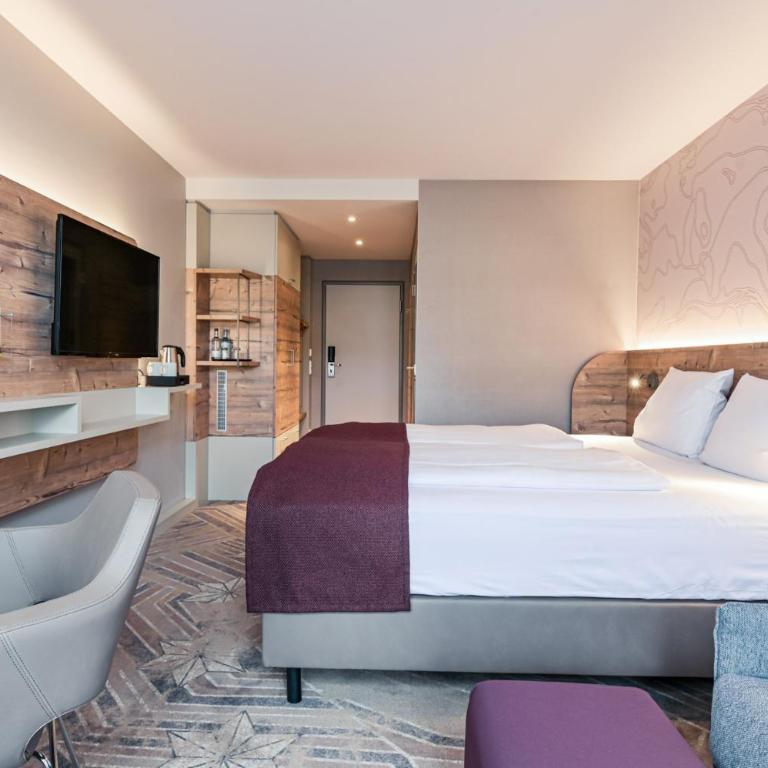 feelMOOR - Gesundresort Bad Wurzach - Doppelzimmer mit Kingsize-Bett - 4