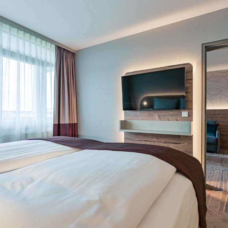 feelMOOR - Gesundresort Bad Wurzach - Suite mit Kingsize-Bett und Balkon - 8