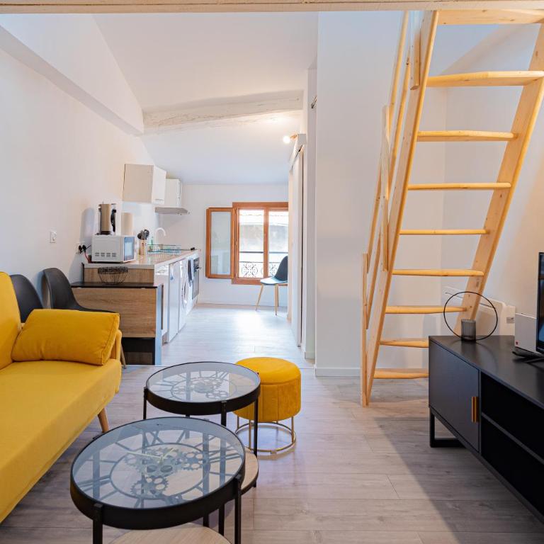 Vence... sous les toits - Studio - 1