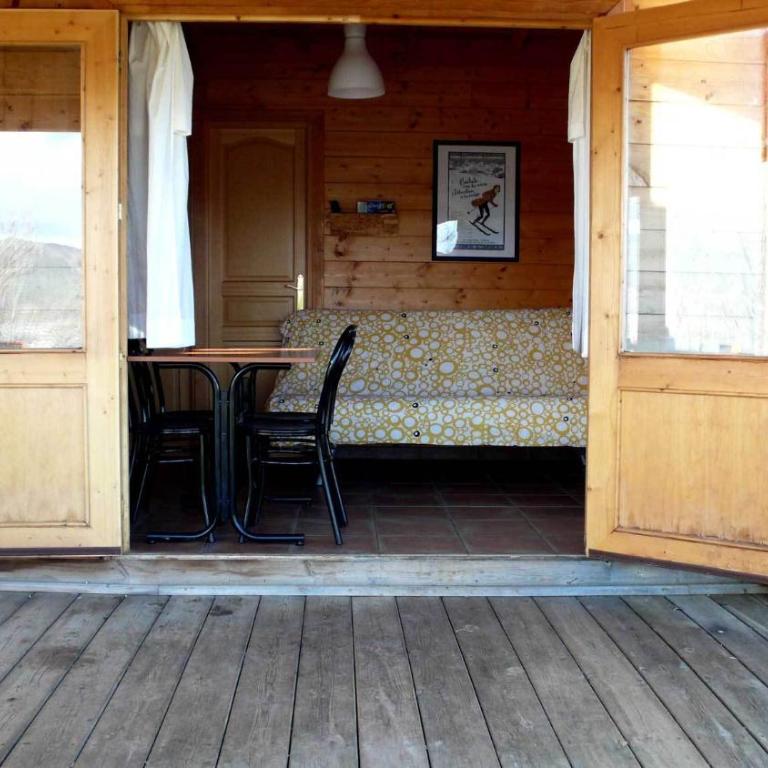 Camping Aín Jaca - Two-Bedroom Bungalow - 7