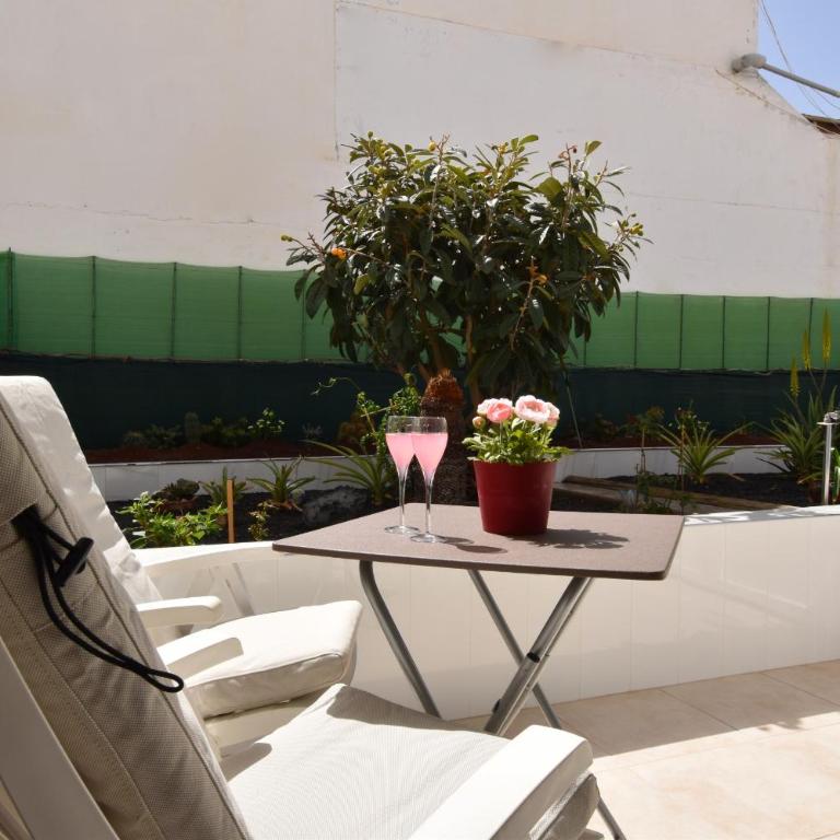 Colina del Sol Lanzarote Pool with sea view - Apartamento de 1 dormitorio - 8