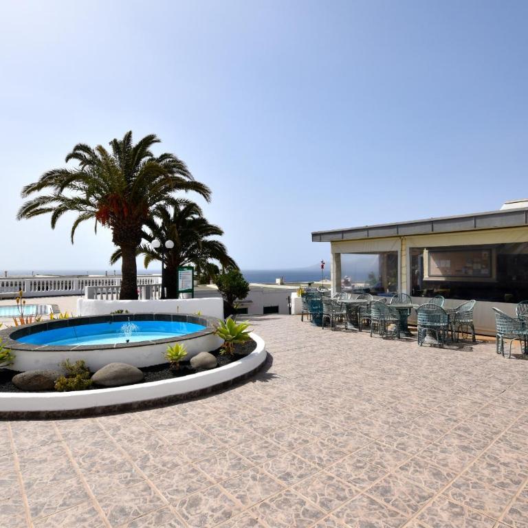 Colina del Sol Lanzarote Pool with sea view - Apartamento de 1 dormitorio - 15