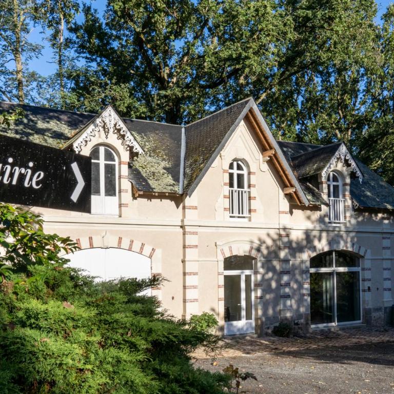 Le Château des Forges - Chambre Double - Vue sur Jardin - Annexe - 1