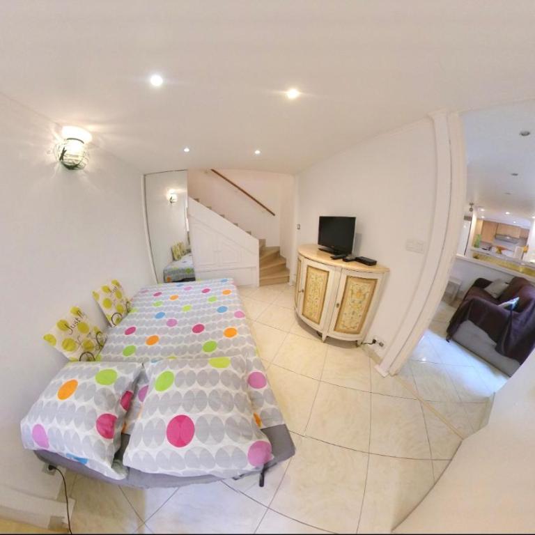 Cosy Duplex au Port du Vieux Nice - Appartement en Duplex - 32