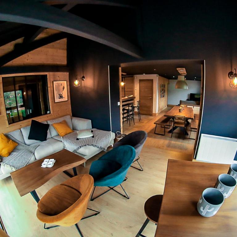 Le petit coin de Jeanne et Marcel chalet de vacances La Bresse - Haus mit 4 Schlafzimmern - 12