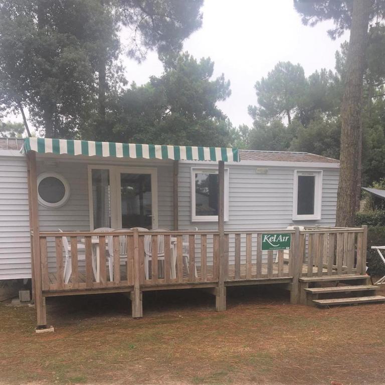 Mobile Homes by KelAir at Camping Les Genets - Mobile Home - 1