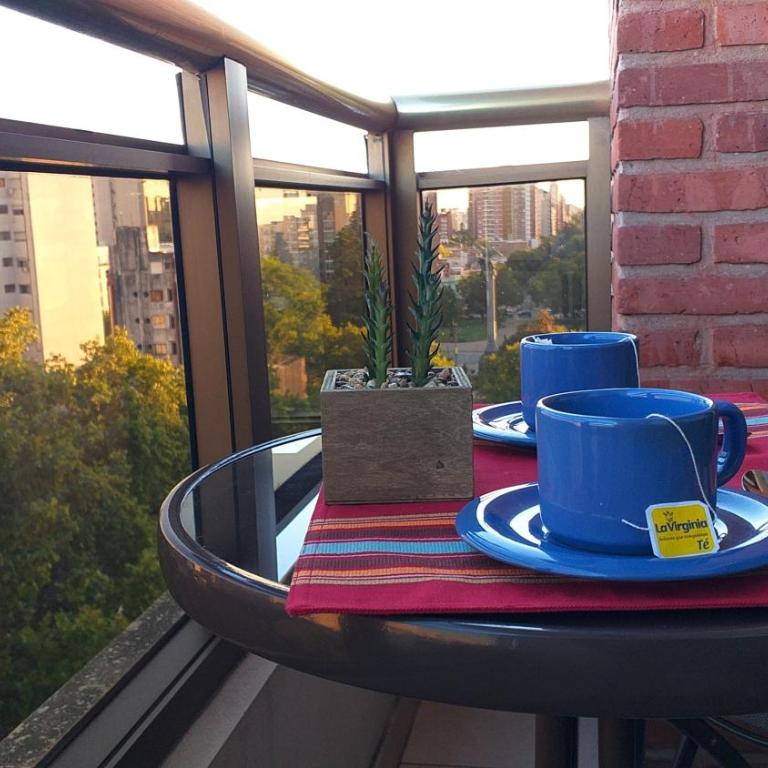 Piso 9 Vista panorámica a la ciudad - Apartamento de 2 dormitorios - 1