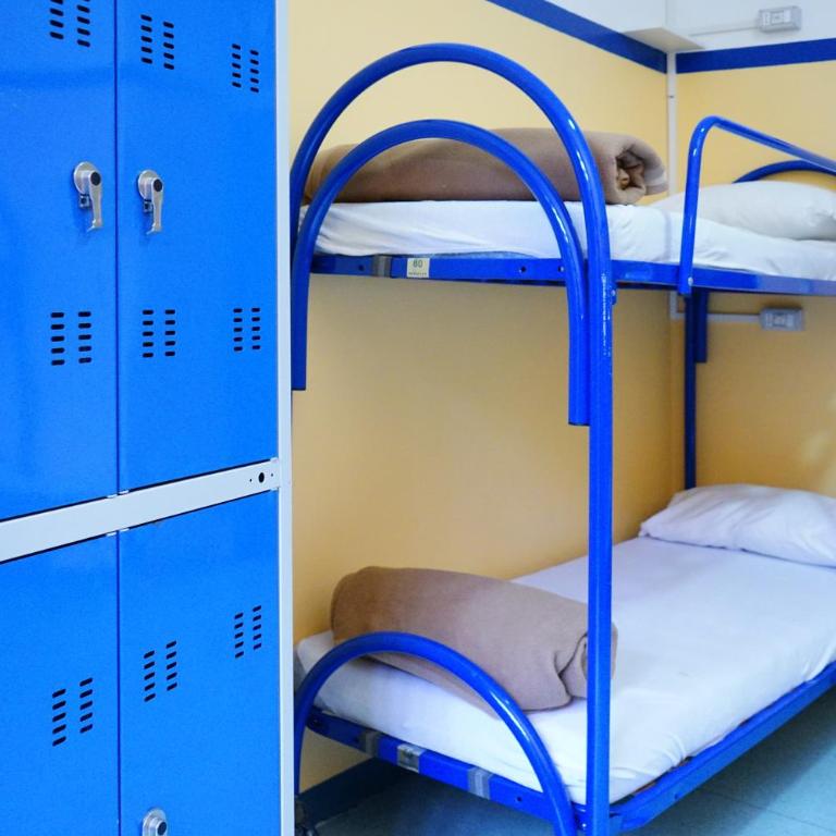 Hi! Ostello Milano - Bed in 6-Bed Female Dormitory Room - 7