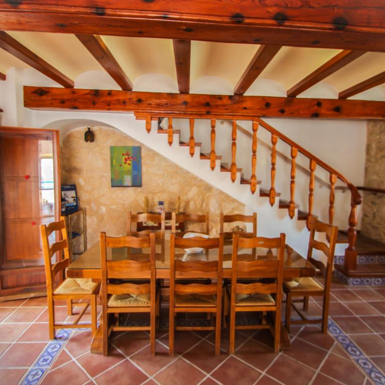 Finca Pere - panoramic hillside holiday house in Benissa - Casa de 4 dormitorios - 20