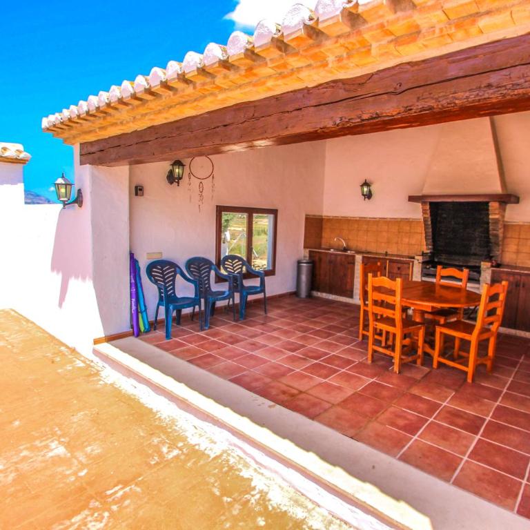 Finca Pere - panoramic hillside holiday house in Benissa - Casa de 4 dormitorios - 12