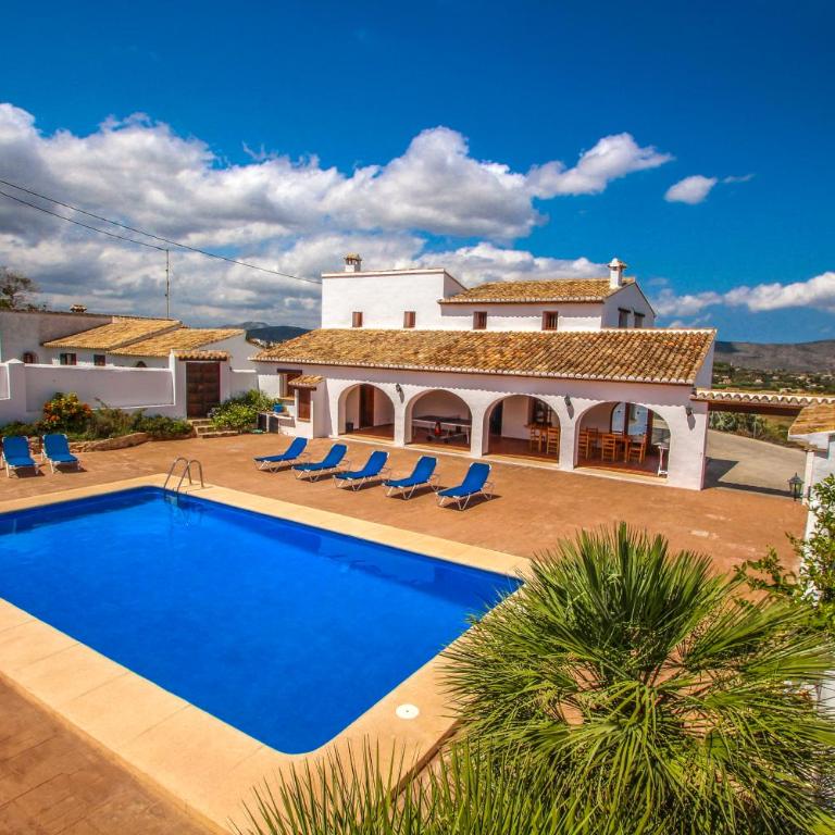 Finca Pere - panoramic hillside holiday house in Benissa - Casa de 4 dormitorios - 1