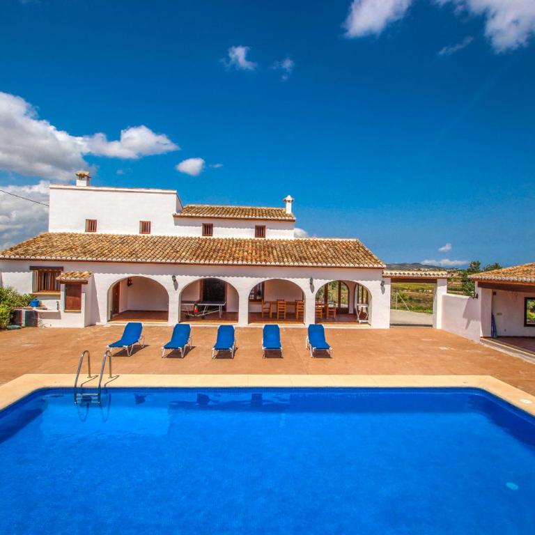 Finca Pere - panoramic hillside holiday house in Benissa - Casa de 4 dormitorios - 2