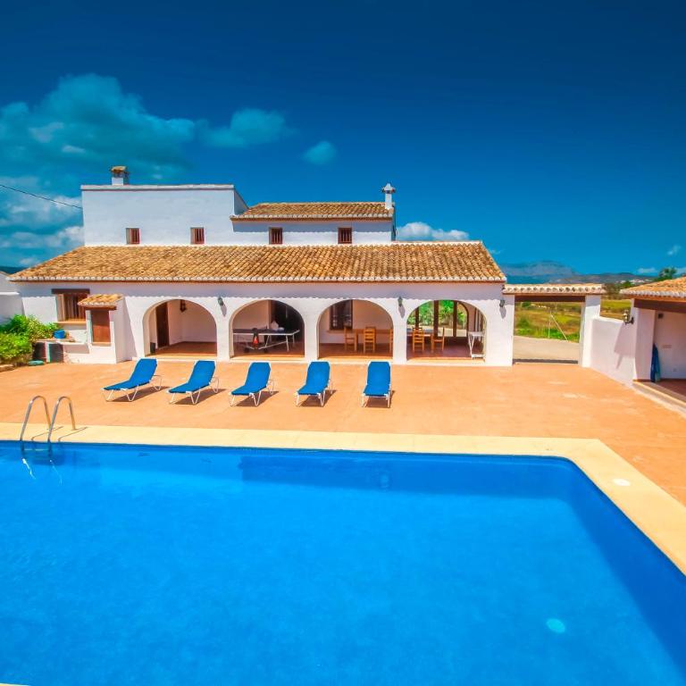 Finca Pere - panoramic hillside holiday house in Benissa - Casa de 4 dormitorios - 3